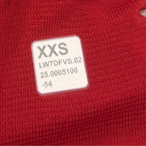 NWT Lululemon Pace Crush High Rise Shorts 2.5" In Dark Red Size XXS 2 - Picture 7 of 7